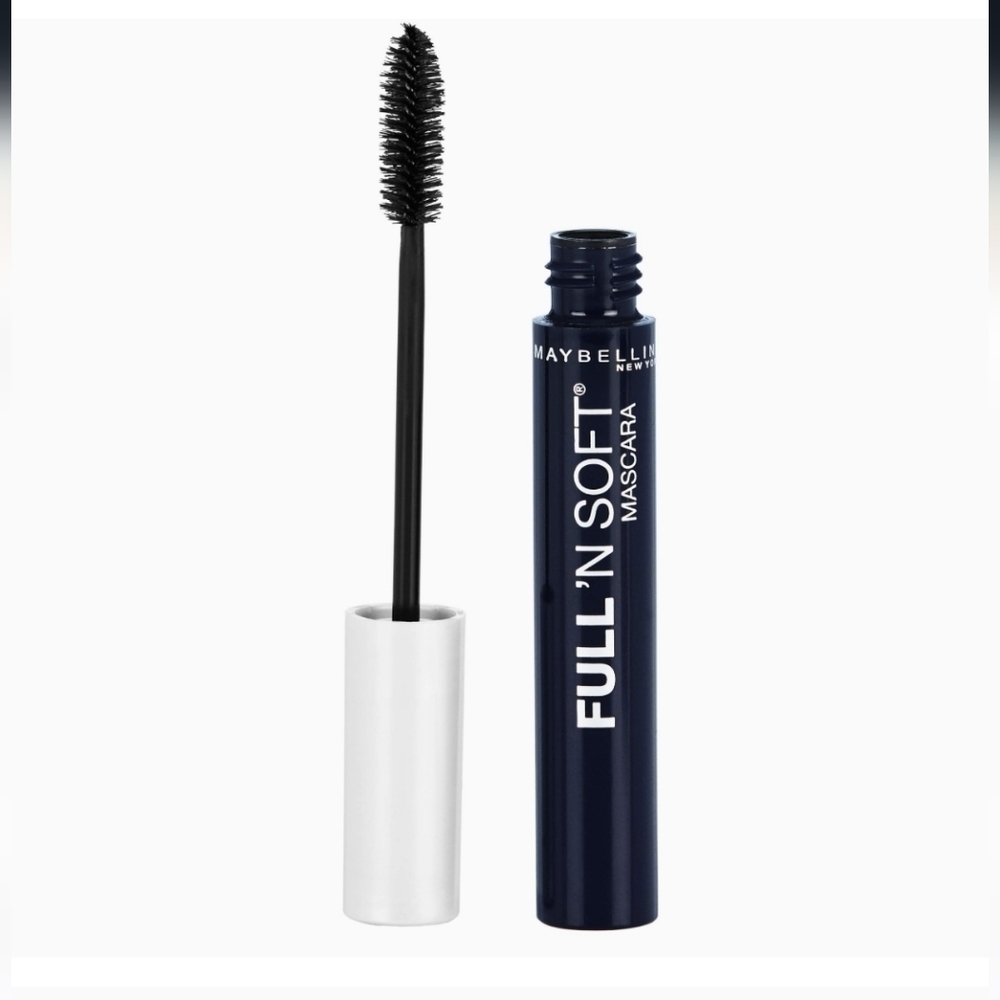 LAST ONE 🔥 Maybelline full N soft think & healthy mascara